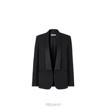 펜디 수트 자켓 블랙