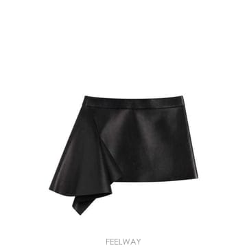 지방시 스커트 블랙