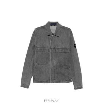 26FW 스톤 아일랜드 안티드롭 코치 데님 재킷 L2S144100006S0J35 VJ604 GREY LIGH