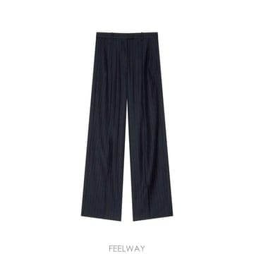 26FW 지방시 스트레이트 팬츠 BW51AH16UQ 499 DARK NAVY