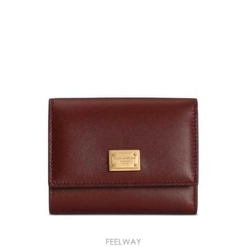 26FW 돌체앤가바나 지갑 BI0770A9S25 80346 BORDEAUX