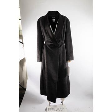 디올 코트 DARK GREY