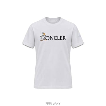 Moncler 26FW ��Ŭ���� ���� Ƽ���� 8C0003389B8U 00A Bianco26FW ��Ŭ���� ���� Ƽ���� 8C0003389B8U 00A Bianco