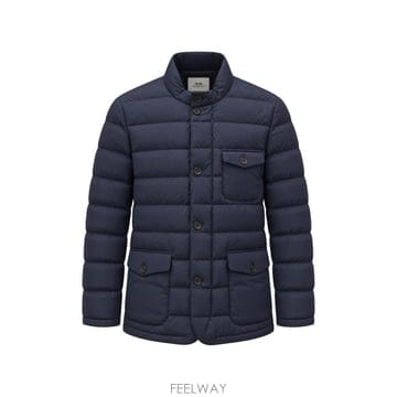26FW 꼬르넬리아니 자켓 28YAL72A20160 001 Blu