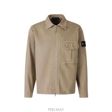 스톤 아일랜드 라이트 불 DENIMTC 셔츠 L2S141200002 B0172323810