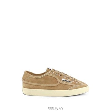 26FW 오트리 WINDSCAPE 로우 스니커즈 캔버스 SCLM KQ07 BEIGE