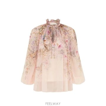 26SS 짐머만 블라우스 0991TC261 CRMAV MULTICOLOR