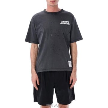 SATISFY 26FW ��Ƽ������ ����ũ Ƽ���� 11006 00A08 AGED BLACK26FW ��Ƽ������ ����ũ Ƽ���� 11006 00A08 AGED BLACK