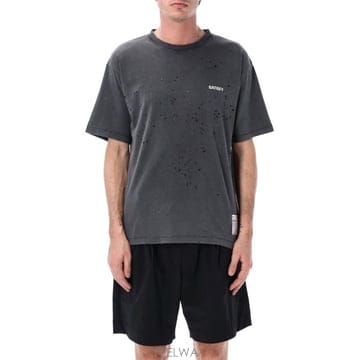 SATISFY 26FW ��Ƽ������ ����ũ Ƽ���� 11006 00A02 AGED BLACK26FW ��Ƽ������ ����ũ Ƽ���� 11006 00A02 AGED BLACK