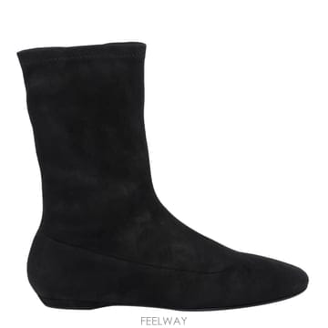 26 F/W 더 로우 신디 스웨이드 부츠 F001058/L899BLK B0012322777
