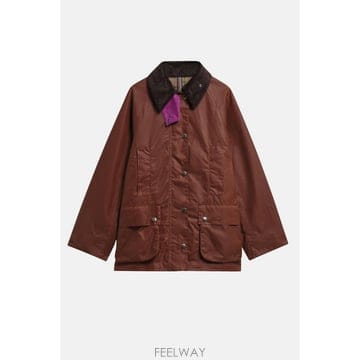 26 F/W 바버 BARBOUR X 폴 스미스 BEAUF 왁스 자켓  B0032322783
