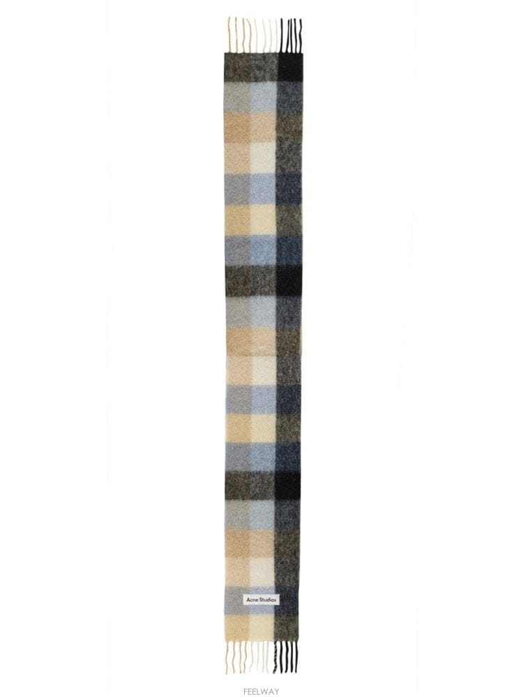 Acne 26 F/W ��ũ�� ��Ʃ��� SCIARPA A QUADRI CA008 B004232284126 F/W ��ũ�� ��Ʃ��� SCIARPA A QUADRI CA008 B0042322