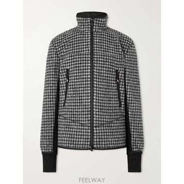 몽클레어 체크 쉘 후리스 MIDLAYER L20978G0000689 B0082323244