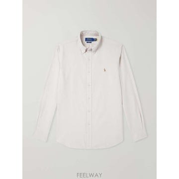 폴로 랄프로렌 코튼 셔츠 710805562 B0082323510