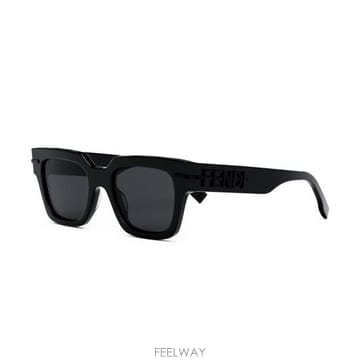 26FW 펜디 선글라스 FE40078I BLACK