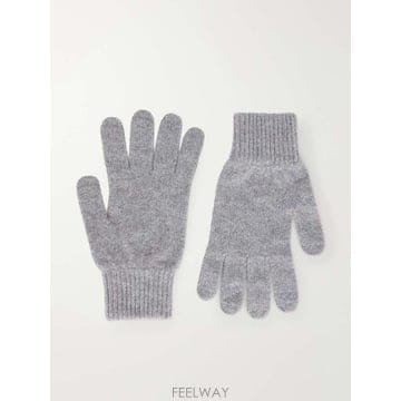 폴 스미스 LOGOAPPLIQUED 캐시미어 & 메리노 울블렌드 장 B0082323535
