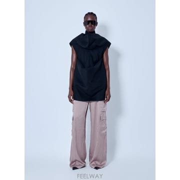 26 F/W 릭오웬스 펠리칸 튜닉 탑 RP02F5531 WMT 09 B0112323110