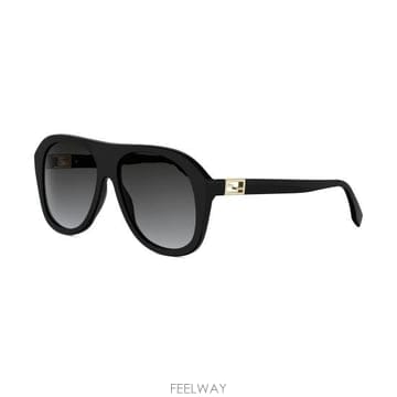 26FW 펜디 선글라스 FE40223I BLACK