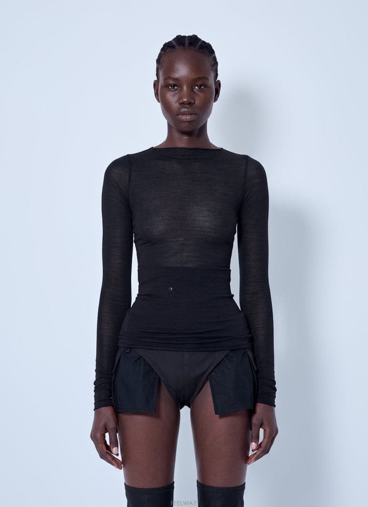 Rick Owens 26 F/W �������� �� ������ �� ��ũ Ƽ���� RO02F5275 J B011232313026 F/W �������� �� ������ �� ��ũ Ƽ���� RO02F5275 J B