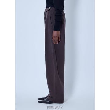26 F/W 스포츠막스 와이드레그 테일러 트라우저 2622786012 B0112323142
