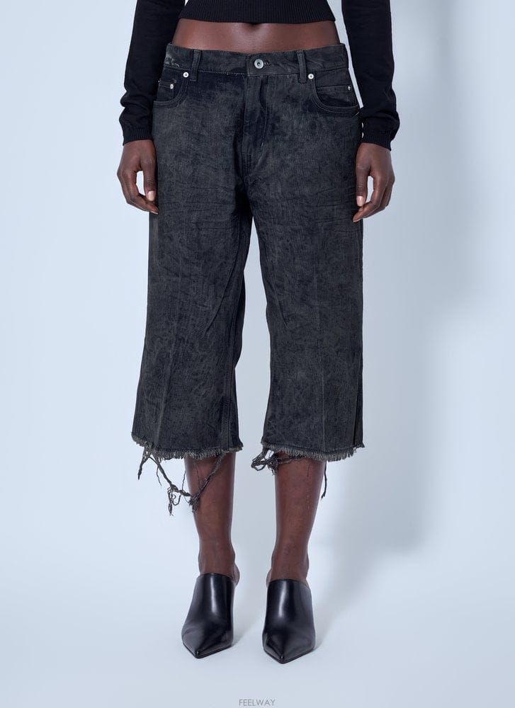 Rick Owens 26 F/W �������� BOLAN CUTOFFS RO02F5396 DR B011232314426 F/W �������� BOLAN CUTOFFS RO02F5396 DR B0112323144