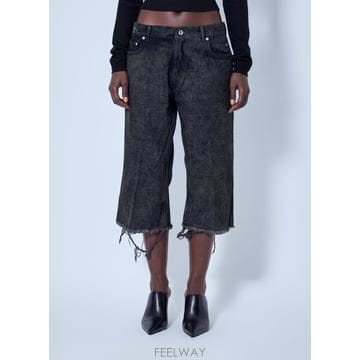 26 F/W 릭오웬스 BOLAN CUTOFFS RO02F5396 DR B0112323144