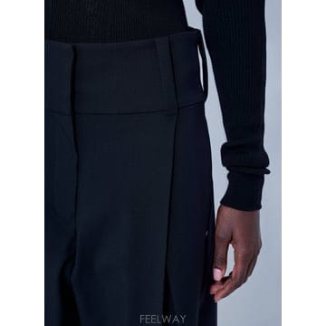 26 F/W 스포츠막스 GIRINO 울 팬츠 2622136052600 B0112323155
