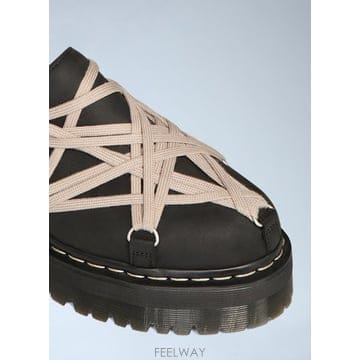 26 F/W 릭오웬스 QUAD 솔 MEGALACE 뮬 DM02F181 B0112323167
