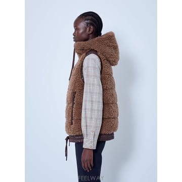 26 F/W 몽클레어 시어링 후드 조끼 L2098 8G00024 89 B0112323175