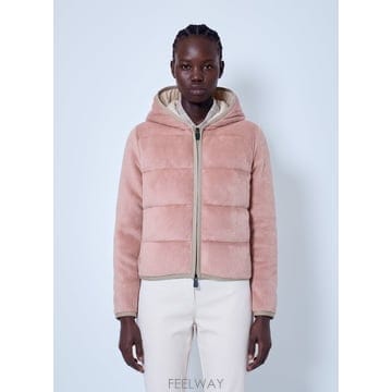 26 F/W 몽클레어 폴라텍 패딩 집업 후드 L2098 8G00025 B0112323180