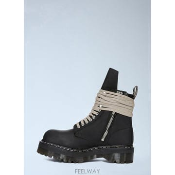26 F/W 릭오웬스 QUAD 솔 스틸 토 부츠 DW02F1813 3 B0112323186
