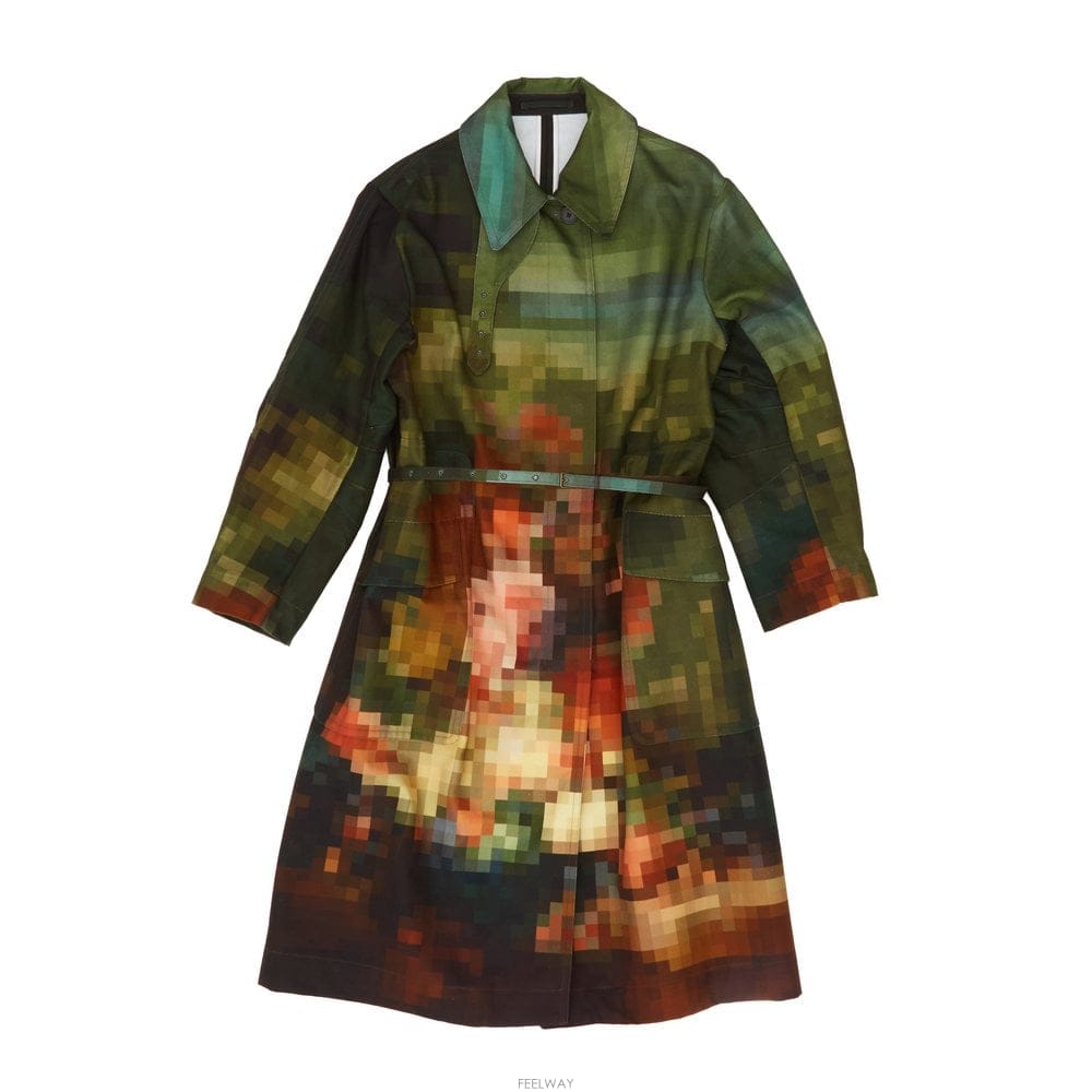 Dries Van Noten 26 F/W �帮�� �� ��ư 00190RAIN 4364 WWCOAT  B074230791326 F/W �帮�� �� ��ư 00190RAIN 4364 WWCOAT  B07423079