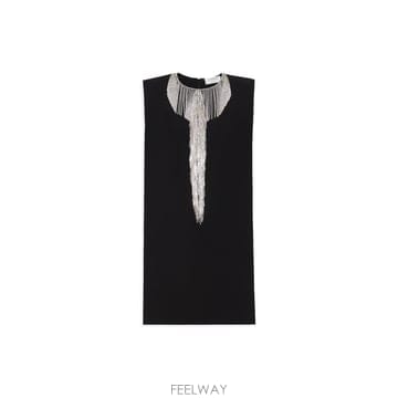 26FW 스포트막스 미디 원피스 2622226081600 003 NERO