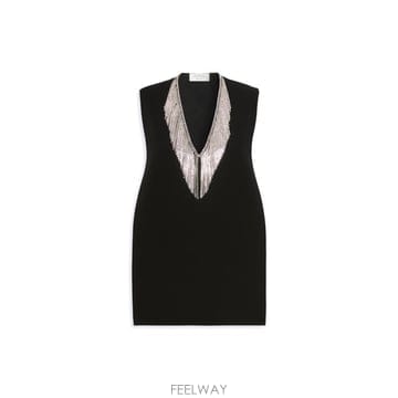 Sportmax 26FW ����Ʈ���� ����콺 2622166031600 003 NERO26FW ����Ʈ���� ����콺 2622166031600 003 NERO