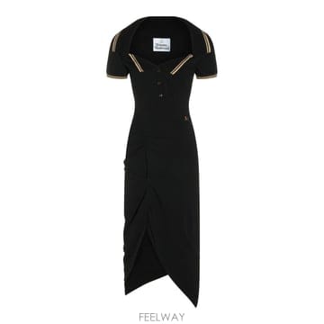 ViVienne westwood ���� ����Ʈ��� ���� ��ư �巹�� 16010056J00AUN401 B1042323363���� ����Ʈ��� ���� ��ư �巹�� 16010056J00AUN401 B