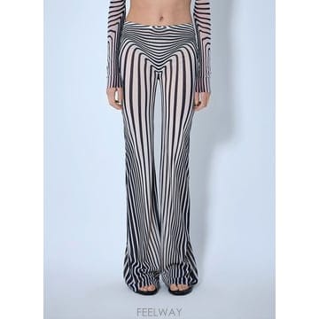 26 S/S 장 폴 고티에 REEDITION 플레어 트라우저 MORP B0112028966