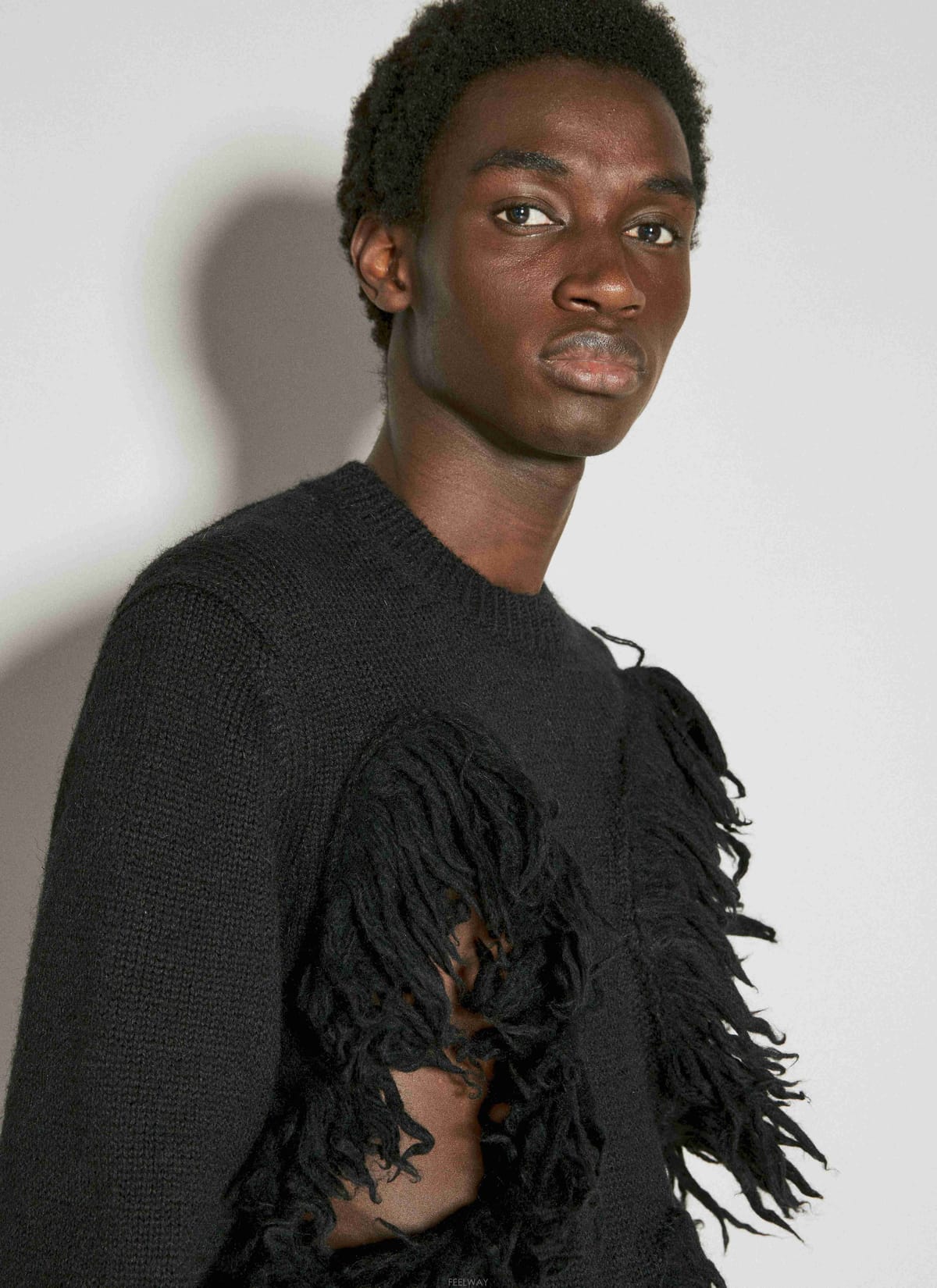 Comme des Garcons 23 F/W �ĵ������� �ƾƿ� �� ������ WITH TASSLE ����  B011102062323 F/W �ĵ������� �ƾƿ� �� ������ WITH TASSLE ����  B