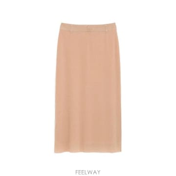 26FW 마르지엘라 미디 스커트 S29ME0059 M20274 121 PINK