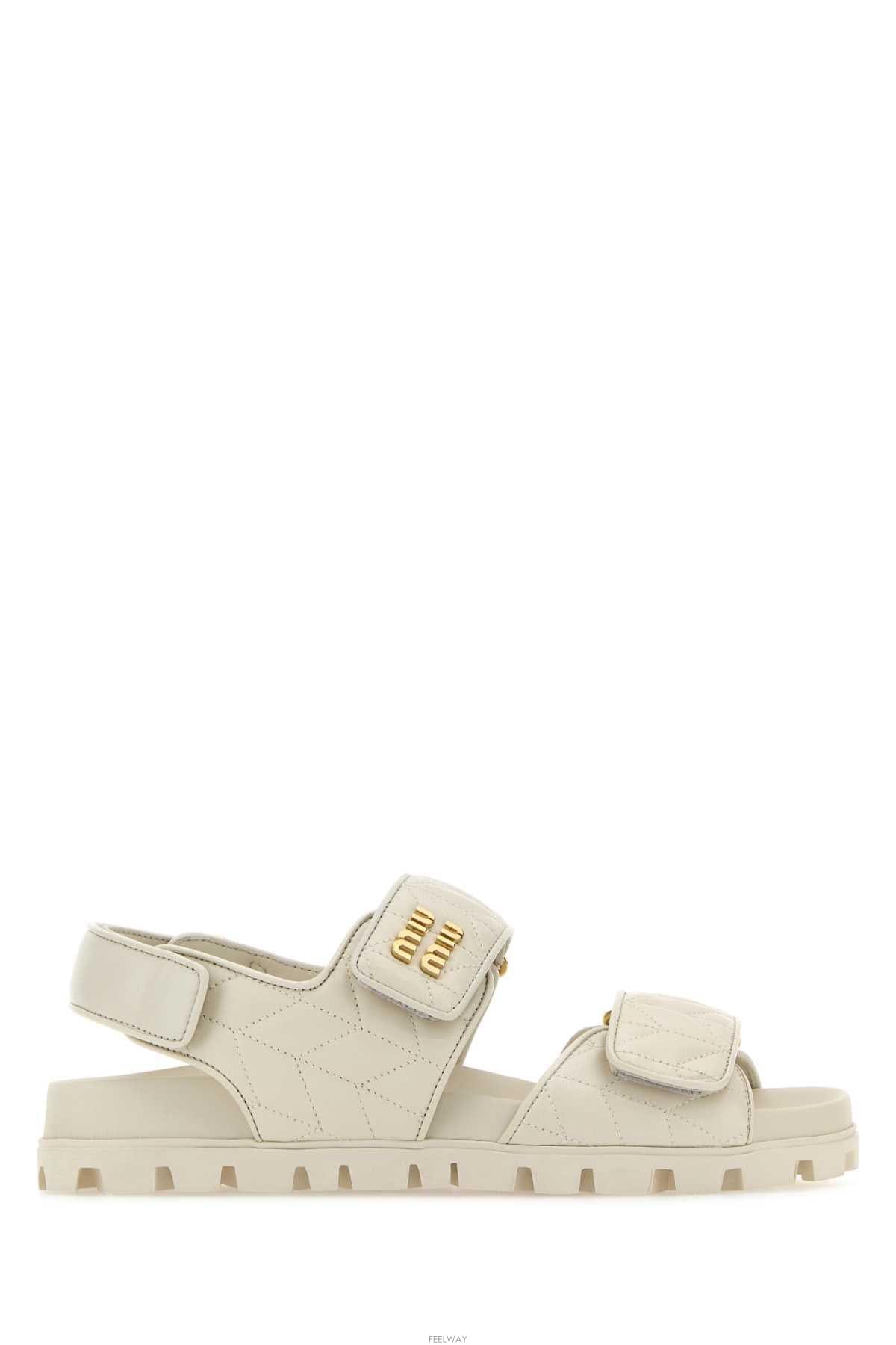 Miu Miu �̿�̿� SANDALI 5X135EF01088T F0009 B0441177230�̿�̿� SANDALI 5X135EF01088T F0009 B0441177230