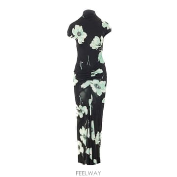 Alaia �˶��̾� �巹���� �巹�� ���� ����Ʈ AA9R3173J120D A7 B0442323907�˶��̾� �巹���� �巹�� ���� ����Ʈ AA9R3173J120D A7 