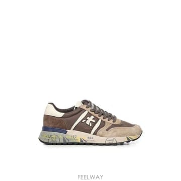 Premiata 26FW �����̾�Ÿ ���� �ھ� ���̽��� ����Ŀ�� LANDER 7704 TAUPE BROWN26FW �����̾�Ÿ ���� �ھ� ���̽��� ����Ŀ�� LANDER 770