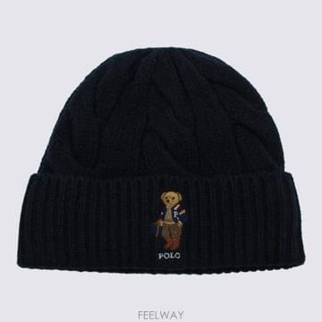 26FW 폴로 랄프로렌 비니 455P18118 001 Navy