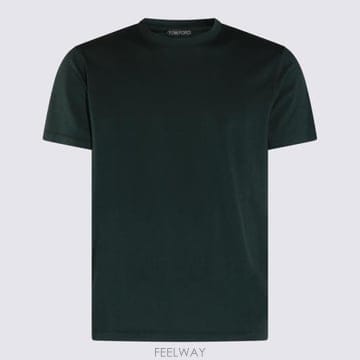 TOM FORD 26FW ������ ���� Ƽ���� JCS004 JMT012GBP DARK GREEN26FW ������ ���� Ƽ���� JCS004 JMT012GBP DARK GREEN