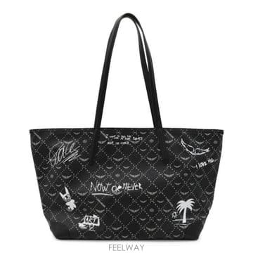 Zadig&Voltaire 26FW �ڵ�غ��׸� ��Ʈ�� LWBA04520 011 BLACK26FW �ڵ�غ��׸� ��Ʈ�� LWBA04520 011 BLACK