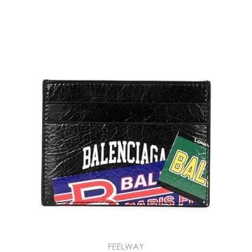 Balenciaga 26FW �߷��þư� ĳ�� ī�� Ȧ�� 594309 2ACO81084 BLACK MULTICOLOR26FW �߷��þư� ĳ�� ī�� Ȧ�� 594309 2ACO81084 BLACK 