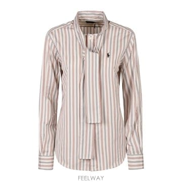 Ralph Lauren 26FW ���� �����η� ���� 211B17135 001 2060 CRM BRWN RD26FW ���� �����η� ���� 211B17135 001 2060 CRM BRWN RD