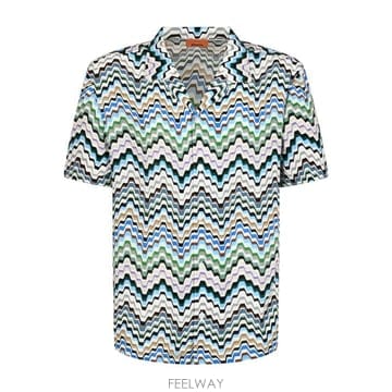 Missoni 26FW �̼Ҵ� ���� BS26WJ00 BW012ISMSP8 MULTICOLOR BLUE GREEN GREY26FW �̼Ҵ� ���� BS26WJ00 BW012ISMSP8 MULTICOLOR BLUE 
