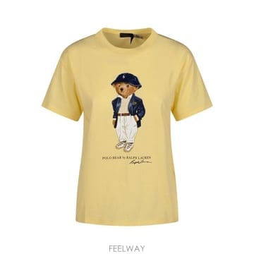 Ralph Lauren 26FW ���� �����η� ����콺 211B17792 001 T BIRD YELLOW26FW ���� �����η� ����콺 211B17792 001 T BIRD YELLO