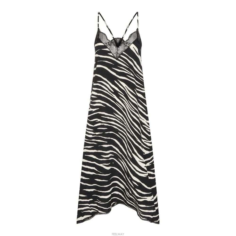 Zadig&Voltaire ��� �� ���׸� ���� & ȭ��Ʈ ���ڽ� �巹�� WWDR027000 B1042319279��� �� ���׸� ���� & ȭ��Ʈ ���ڽ� �巹�� WWDR02700