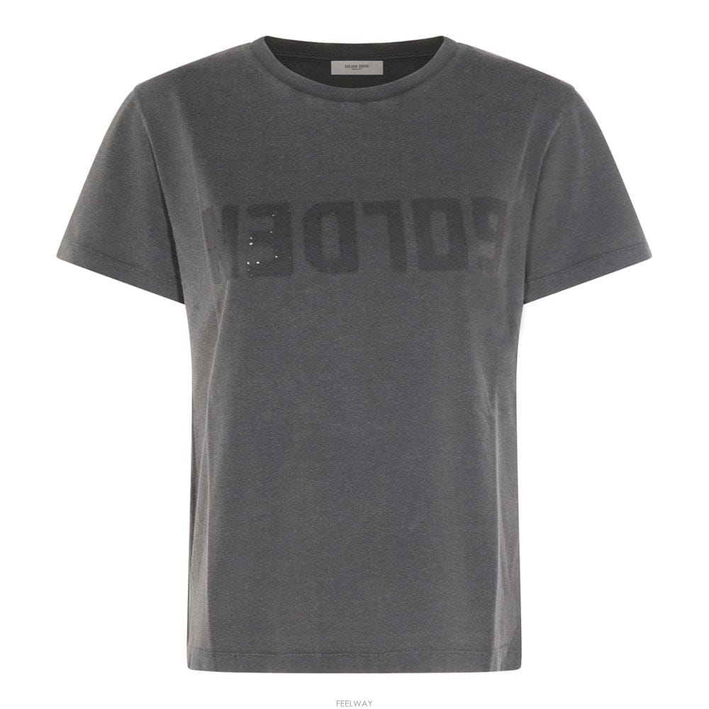 Golden Goose ��籸�� ANTHRACITE ��ư Ƽ���� GWP01221P00067 B1042319282��籸�� ANTHRACITE ��ư Ƽ���� GWP01221P00067 B104231